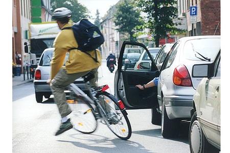Beim Ein- und Aussteigen besonders aufpassen