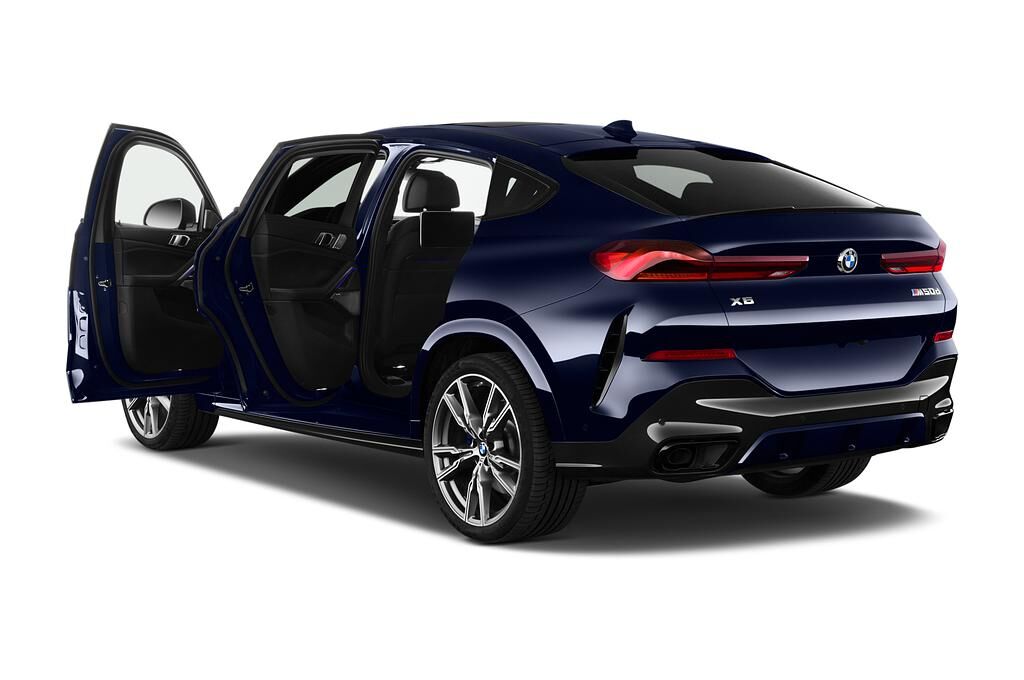 BMW X6 (Baujahr 2020) M Automobile 5 Türen Tür geöffnet