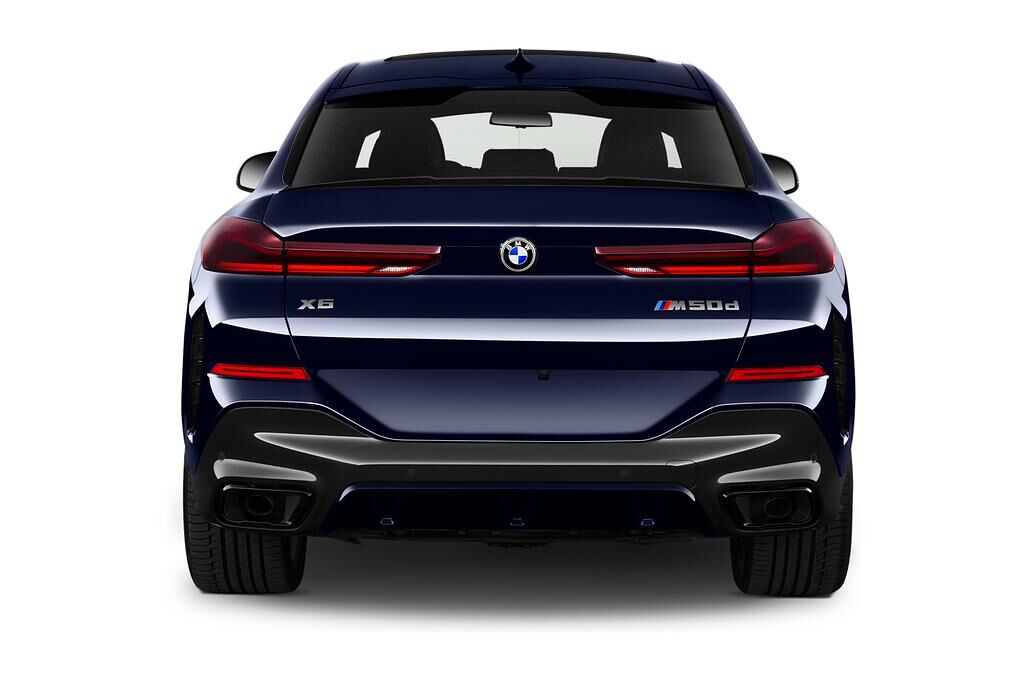 BMW X6 (Baujahr 2020) M Automobile 5 Türen Heckansicht