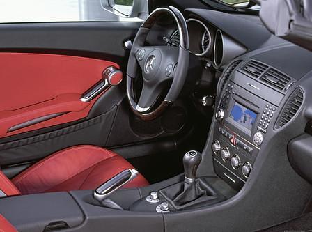 Der facegeliftete Mercedes-Benz SLK