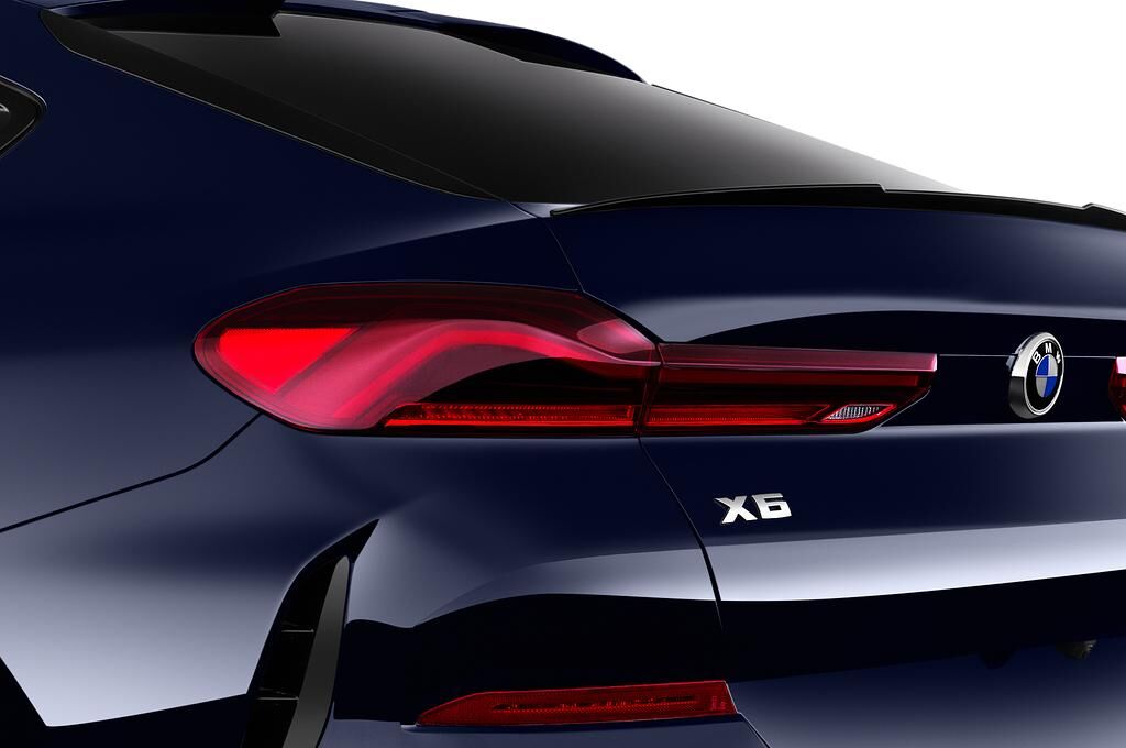 BMW X6 (Baujahr 2020) M Automobile 5 Türen Rücklicht