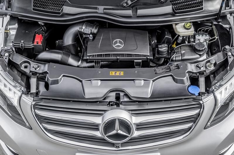 Drei Motorisierungen und drei Baulängen.