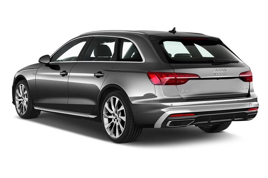Audi A4 Avant (Baujahr 2020) S Line 5 Türen seitlich hinten