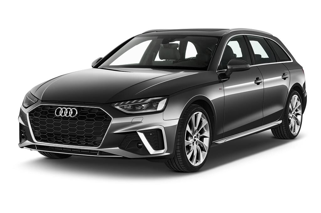 Audi A4 Avant (Baujahr 2020) S Line 5 Türen seitlich vorne