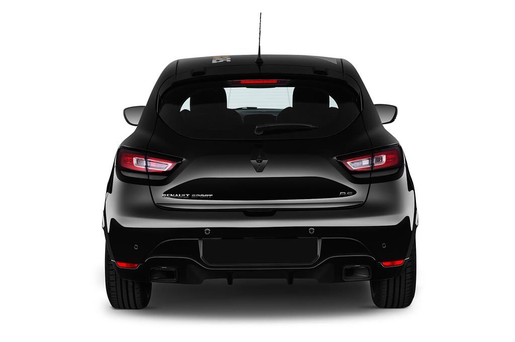 Renault Clio RS (Baujahr 2018) R.S. 18 5 Türen Heckansicht