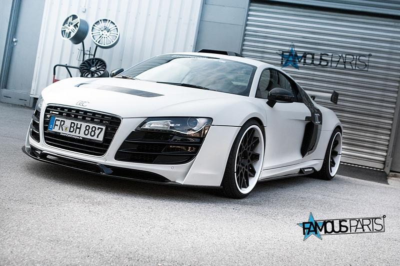 Famous Parts motzt den Audi R8 auf