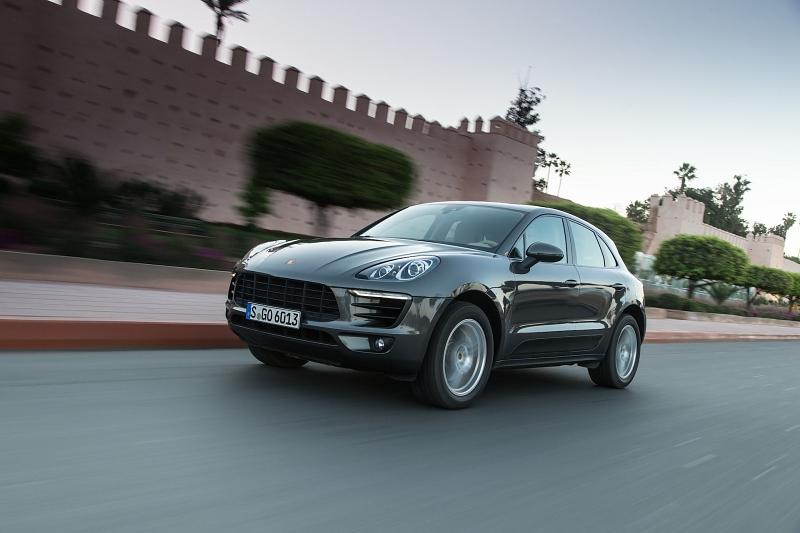 Mit dem Porsche Macan durch Marokko