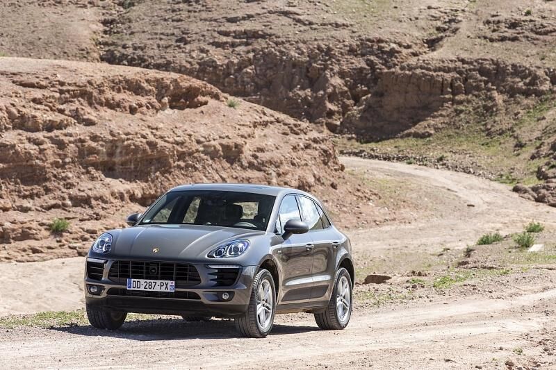 Mit dem Porsche Macan durch Marokko