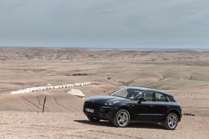 Mit dem Porsche Macan durch Marokko