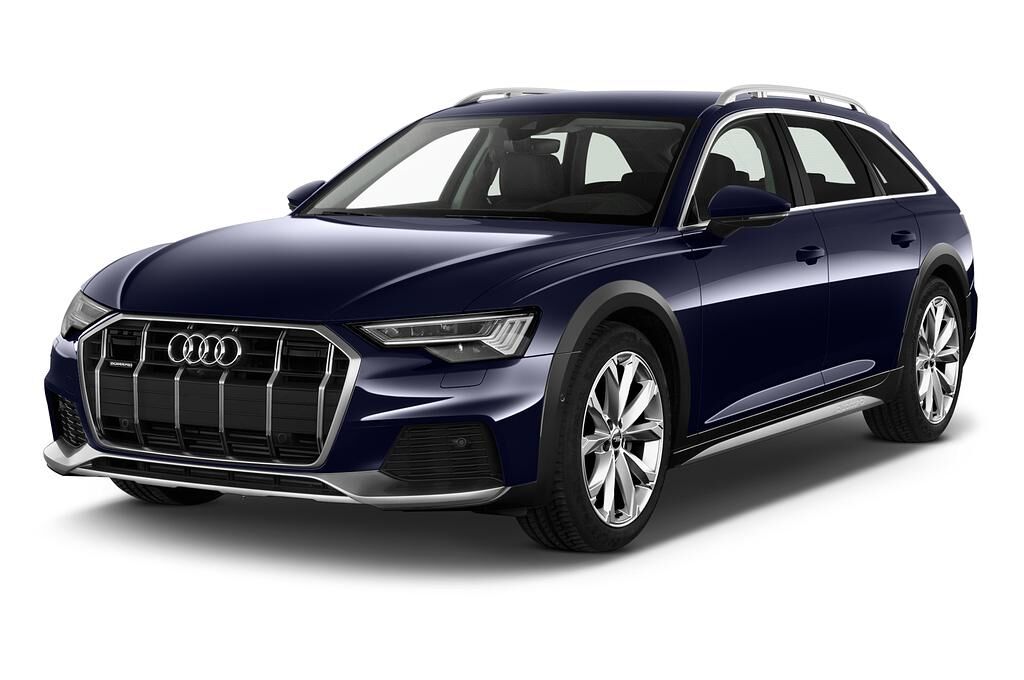 Audi A6 allroad quattro (Baujahr 2020) - 5 Türen seitlich vorne