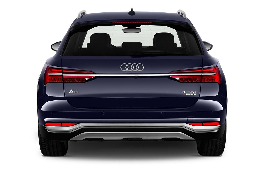 Audi A6 allroad quattro (Baujahr 2020) - 5 Türen Heckansicht