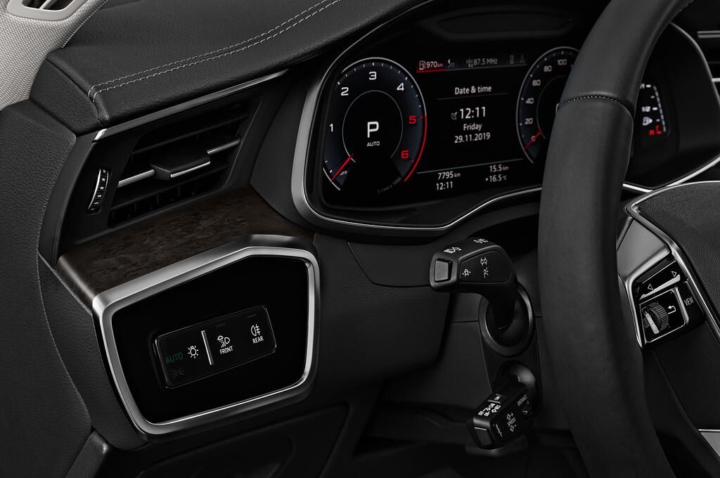 Audi A6 allroad quattro (Baujahr 2020) - 5 Türen Lüftung