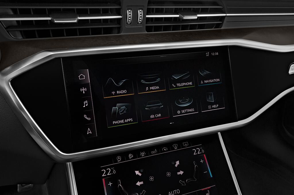 Audi A6 allroad quattro (Baujahr 2020) - 5 Türen Radio und Infotainmentsystem