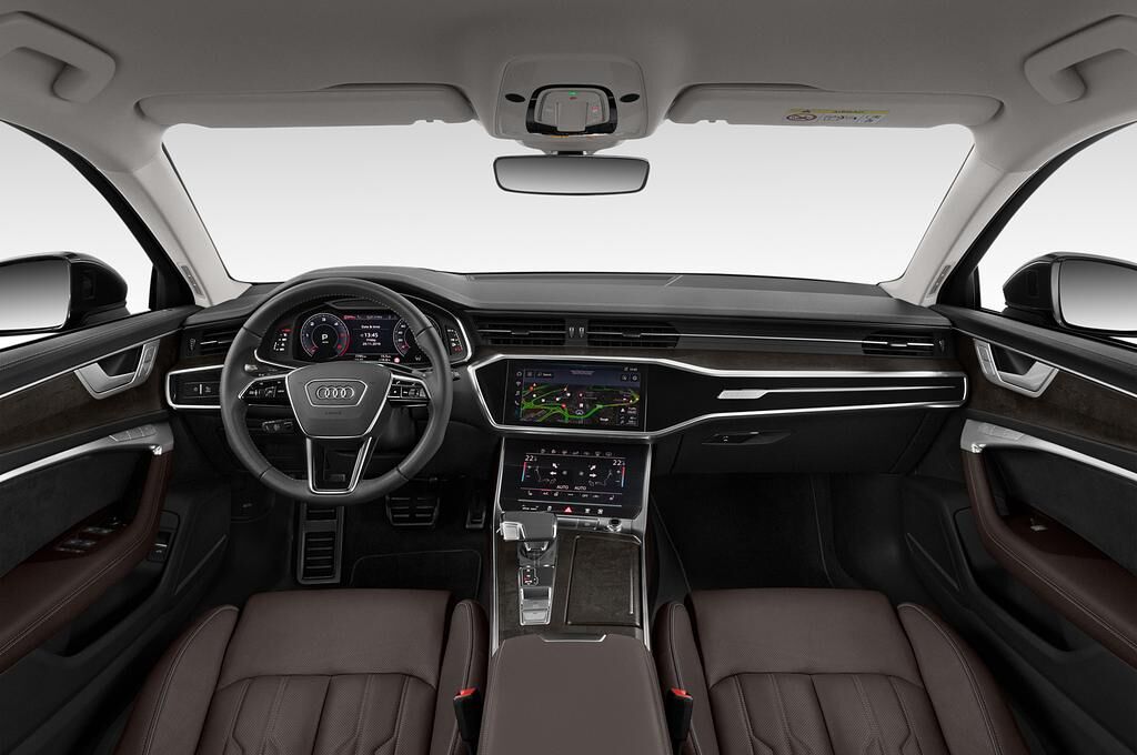 Audi A6 allroad quattro (Baujahr 2020) - 5 Türen Cockpit und Innenraum