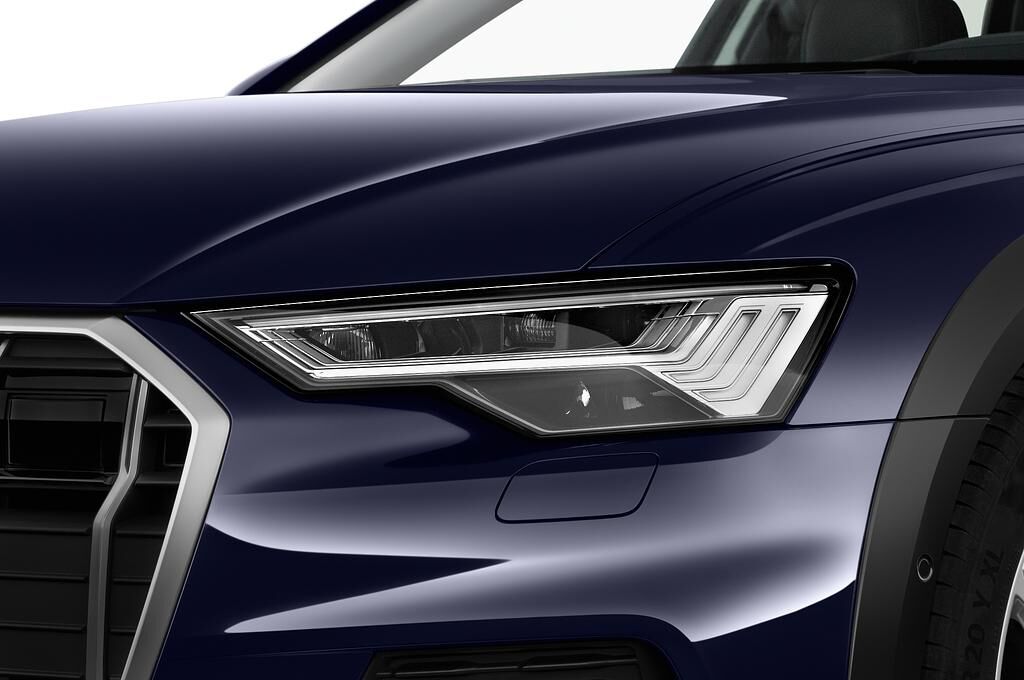 Audi A6 allroad quattro (Baujahr 2020) - 5 Türen Scheinwerfer