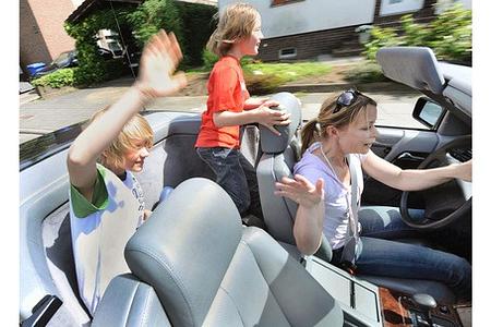 Kinder konsequent sichern - auch auf Kurzstrecken