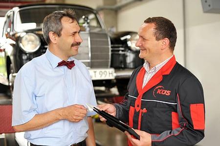 Gutachten zur Einstufung als Oldtimer