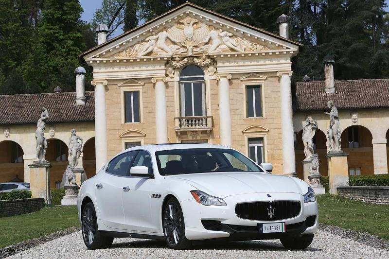 Den Maserati Quattroporte gibt es ab sofort auch als Diesel.