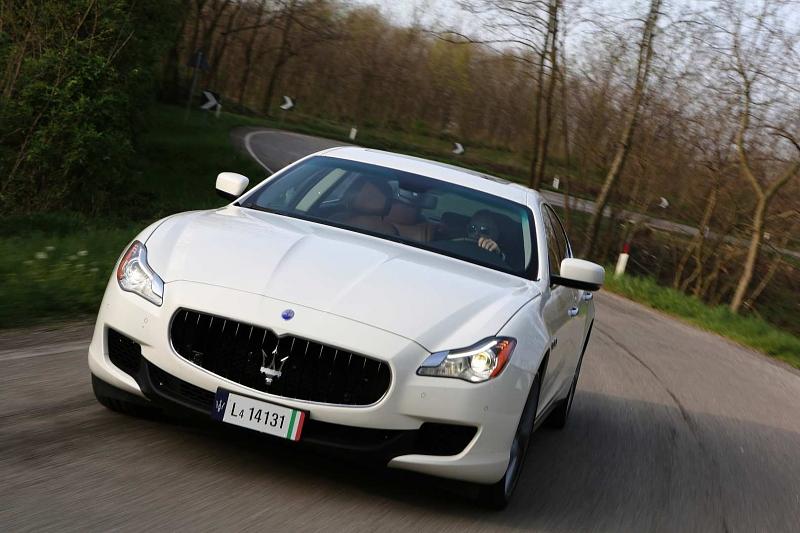 Der Maserati Quattroporte Diesel kostet ab 94.850 Euro.