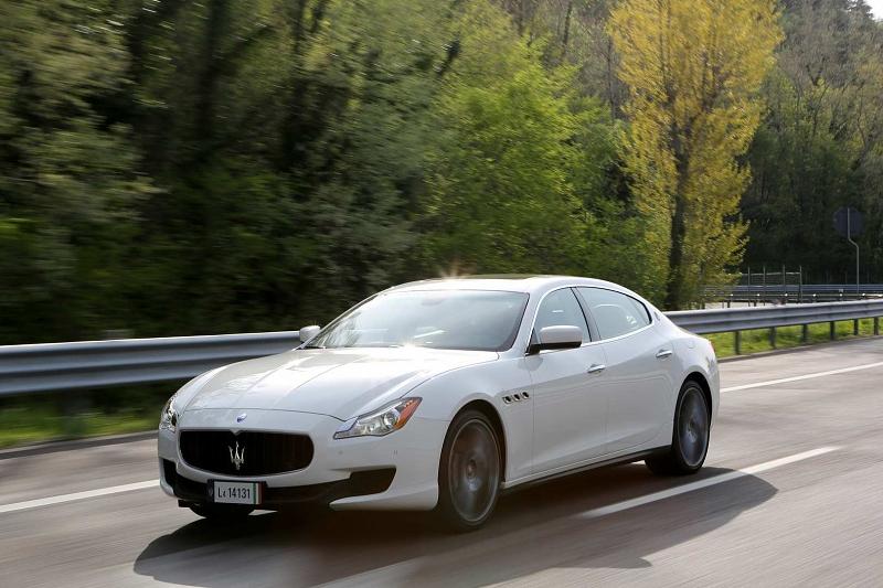 Damit ist er 30.000 Euro teurer als der Maserati Ghibli Diesel.