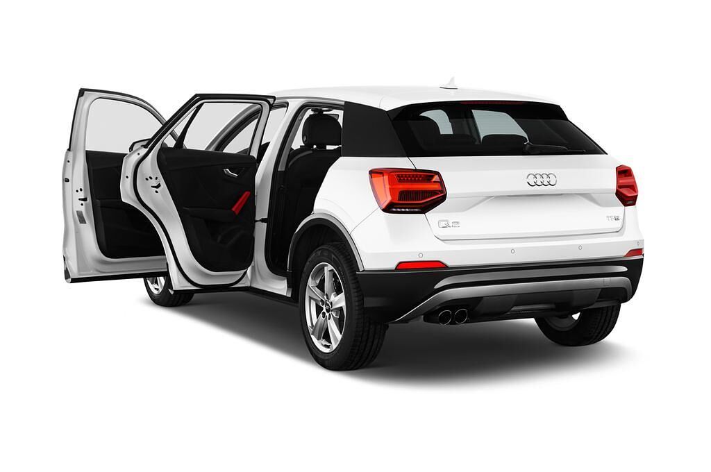 Audi Q2 (Baujahr 2017) Sport 5 Türen Tür geöffnet