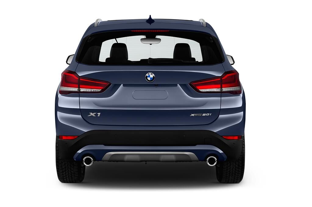 BMW X1 (Baujahr 2020) xLine 5 Türen Heckansicht