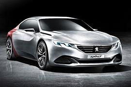 Peking 2014: Peugeot Exalt Concept