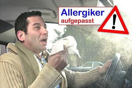 ADAC: Allergiker fahren besser mit Pollenfilter