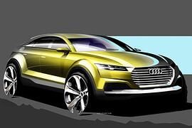 Peking 2014: Audi zeigt den "allroad shooting brake" als Fünftürer