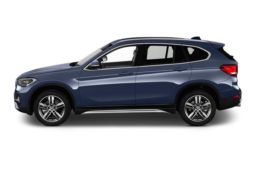 BMW X1 (Baujahr 2020) xLine 5 Türen Seitenansicht