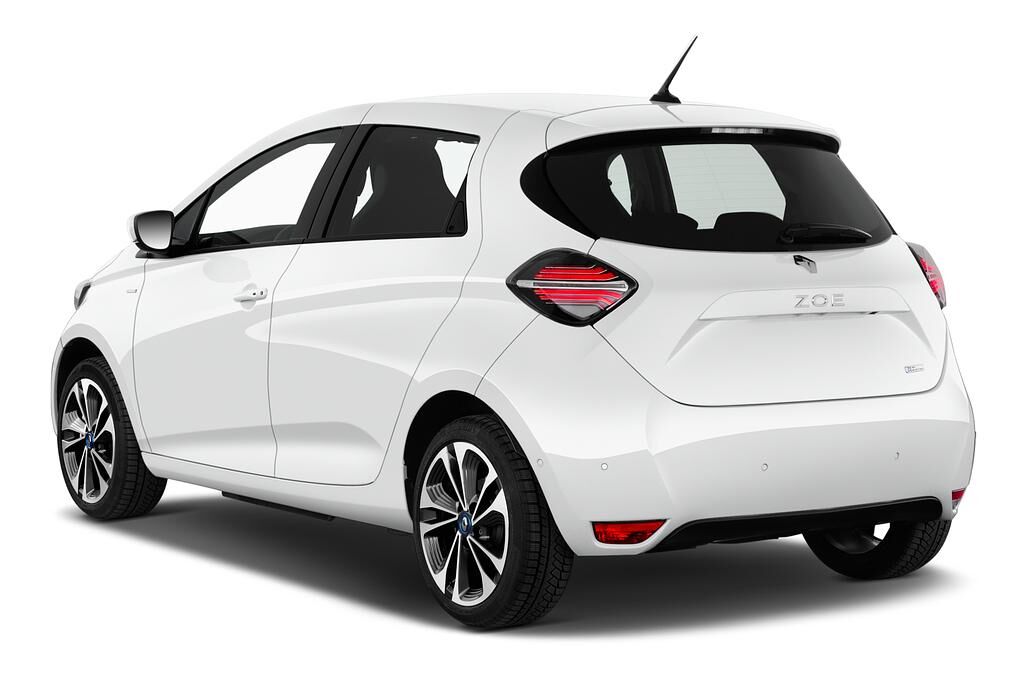 Renault ZOE (Baujahr 2020) Intens 5 Türen seitlich hinten