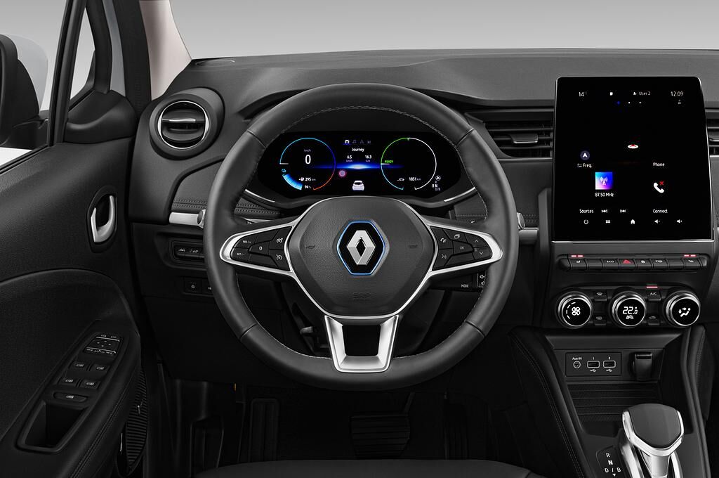 Renault ZOE (Baujahr 2020) Intens 5 Türen Lenkrad