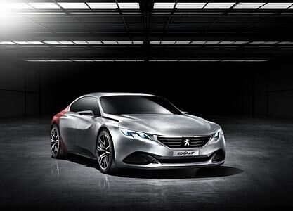 Peugeot Exalt Concept - Wunschvorstellung
