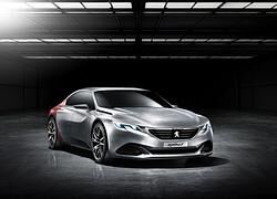Peugeot Exalt Concept - Wunschvorstellung