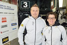Ellen Lohr startet auch 2014 in der Truck Race Europameisterschaft