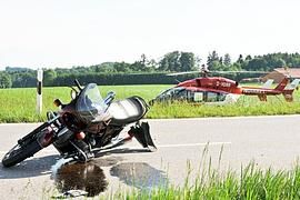 Schnelle Hilfe im Notfall: Luftrettung bei Motorradunfällen