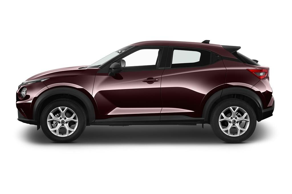Nissan Juke (Baujahr 2020) Acenta 5 Türen Seitenansicht