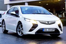 Rückruf: Opel ruft rund 1500 Ampera Elektroautos zurück