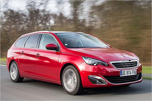 Die neue Generation des Peugeot 308 SW startet am 24. Mai 2014