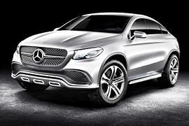 Peking 2014: Mercedes greift BMW X6 an