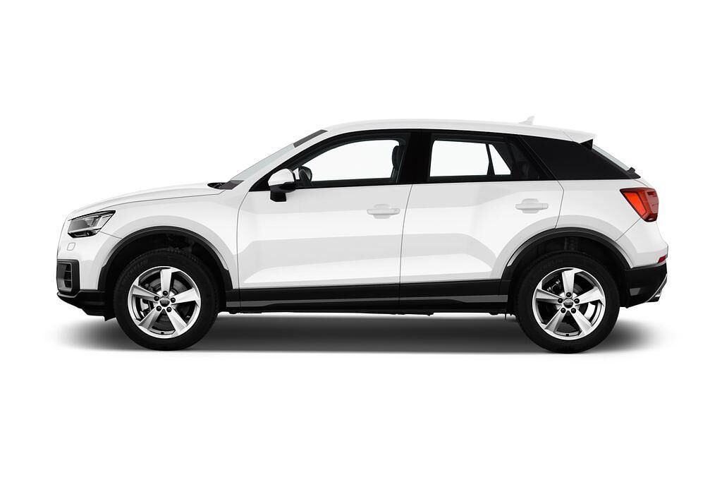 Audi Q2 (Baujahr 2017) Sport 5 Türen Seitenansicht