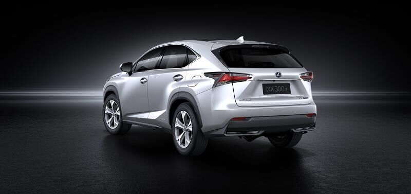 Lexus NX auf der Peking Motorshow 2014