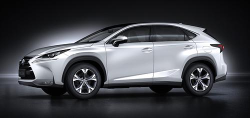 Lexus NX - Schicke Hülle