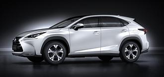 Lexus NX - Schicke Hülle