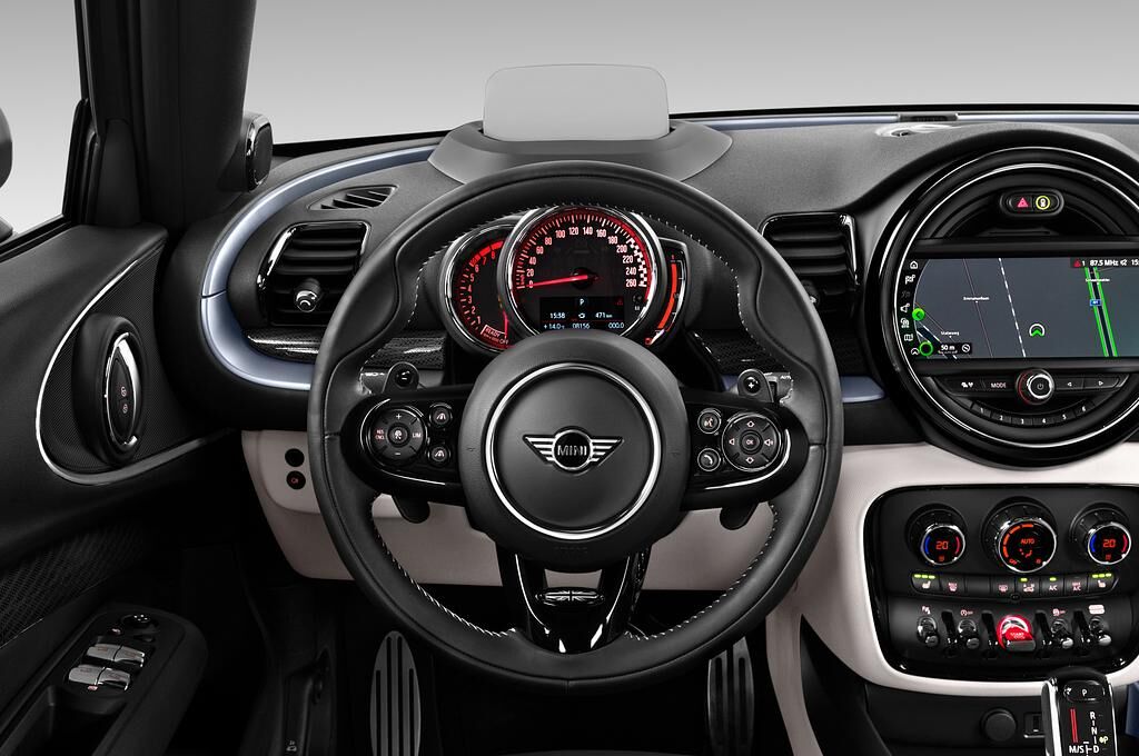 MINI Clubman (Baujahr 2020) Cooper JCW 5 Türen Lenkrad