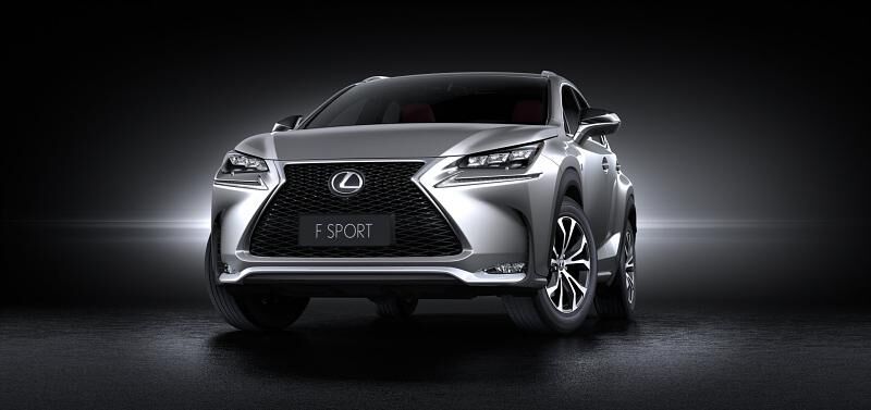 Lexus NX auf der Peking Motorshow 2014