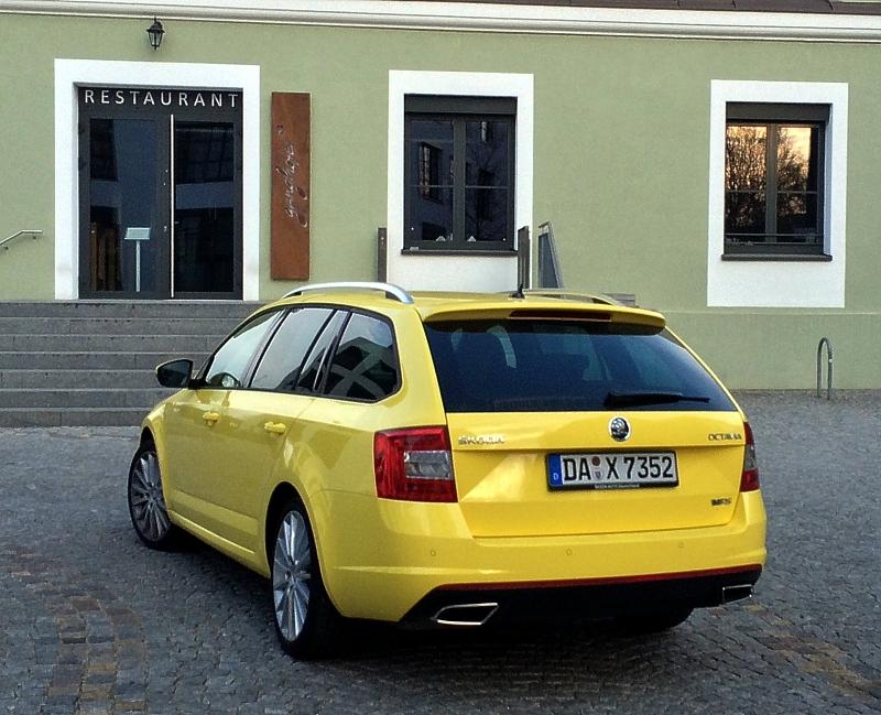 Skoda Octavia Combi RS TDI