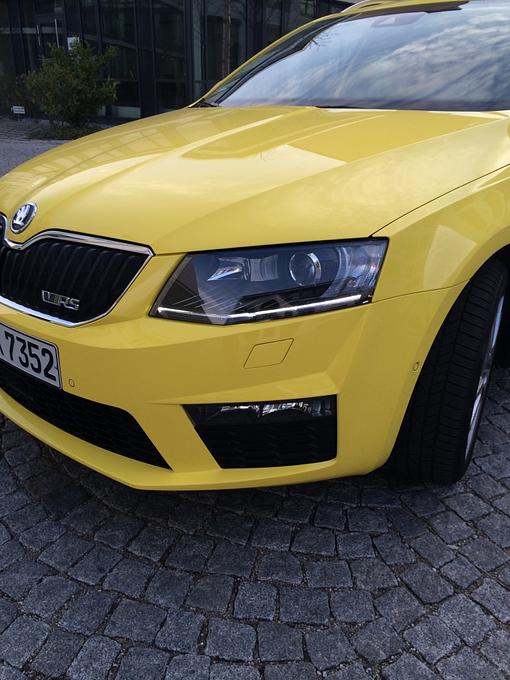Skoda Octavia Combi RS TDI
