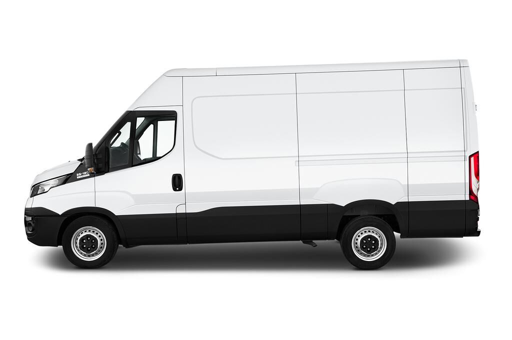 Iveco Daily (Baujahr 2018) S 4 Türen Seitenansicht