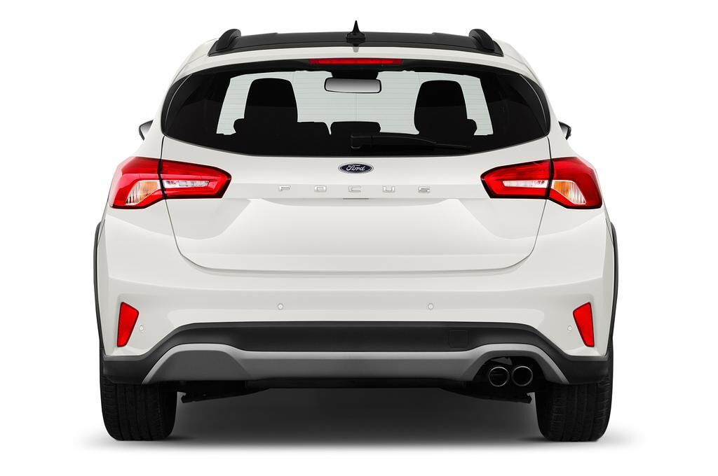 Ford Focus (Baujahr 2019) Active 5 Türen Heckansicht